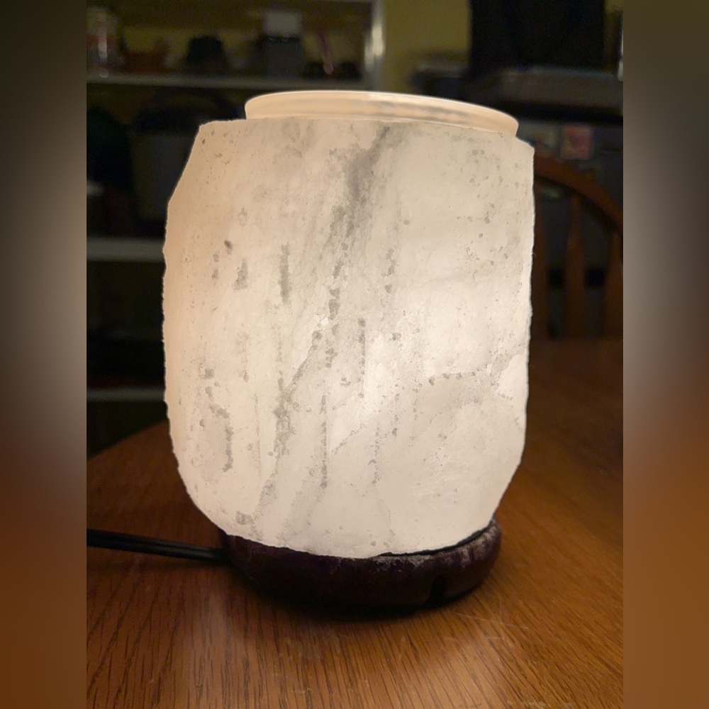 Retired Salt Lamp Wax Warmer